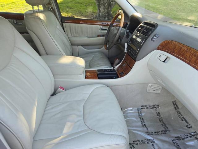 used 2001 Lexus LS 430 car, priced at $7,500