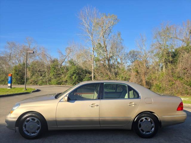 used 2001 Lexus LS 430 car, priced at $7,500