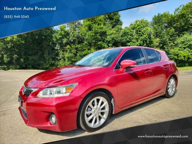 used 2013 Lexus CT 200h car, priced at $6,999