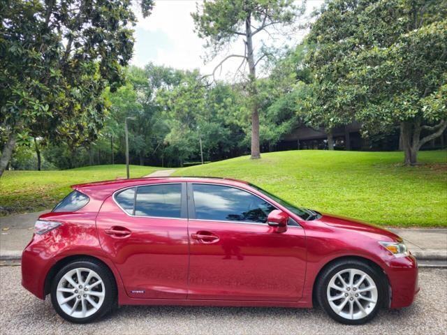 used 2013 Lexus CT 200h car, priced at $6,999