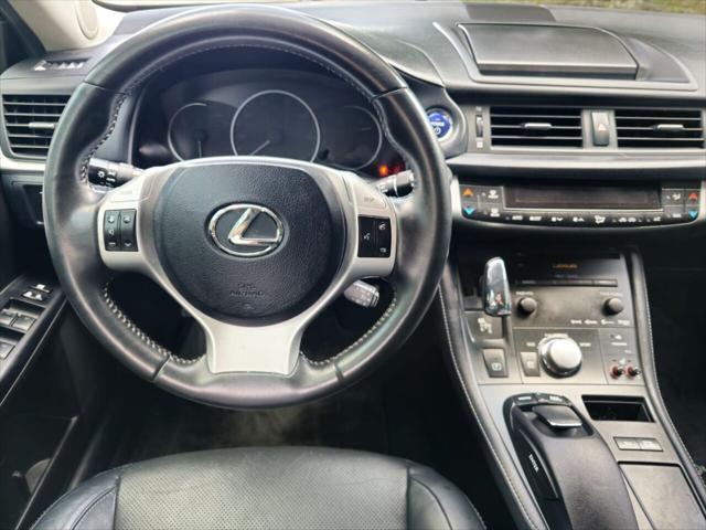 used 2013 Lexus CT 200h car, priced at $6,999