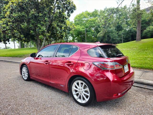 used 2013 Lexus CT 200h car, priced at $6,999