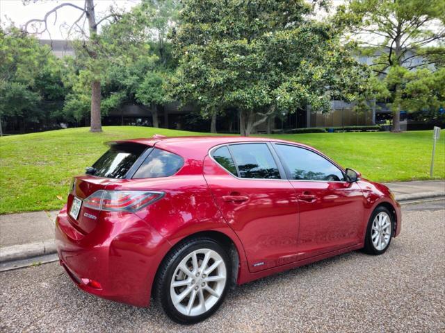 used 2013 Lexus CT 200h car, priced at $6,999