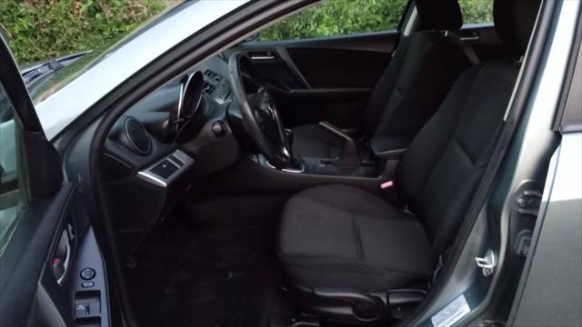 used 2013 Mazda Mazda3 car, priced at $6,799