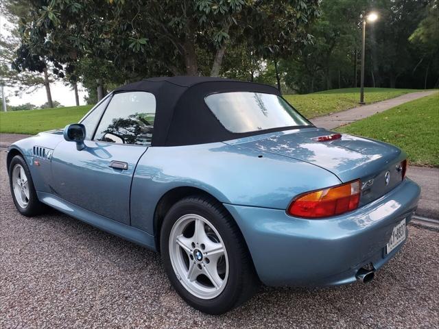 used 1997 BMW Z3 car, priced at $8,950