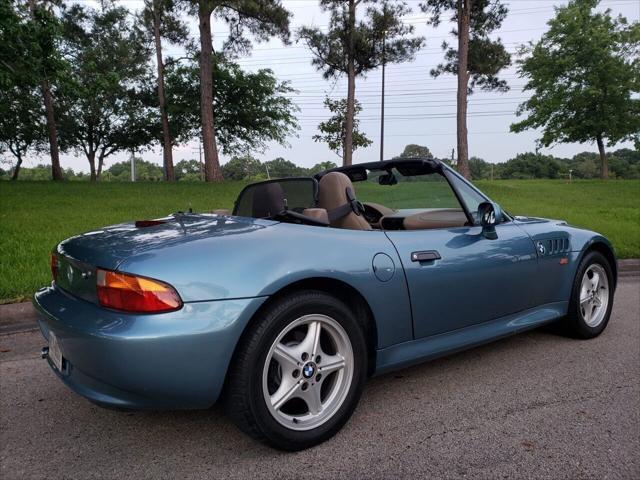 used 1997 BMW Z3 car, priced at $8,950