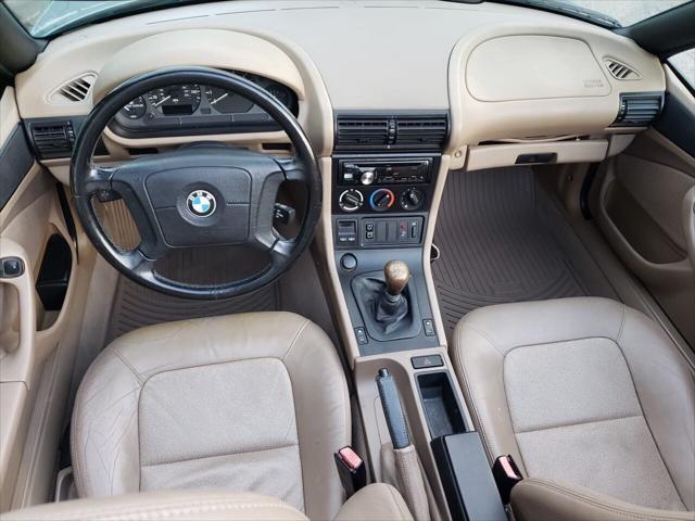 used 1997 BMW Z3 car, priced at $8,950