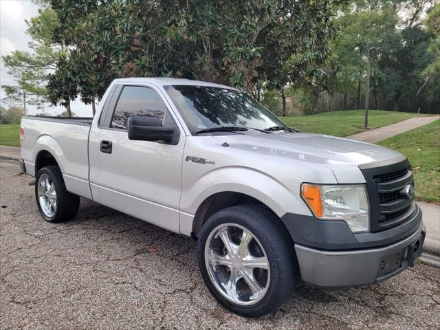 used 2014 Ford F-150 car, priced at $12,999