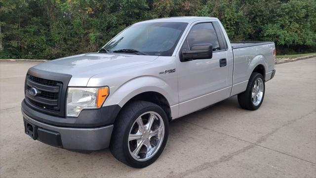 used 2014 Ford F-150 car, priced at $12,999