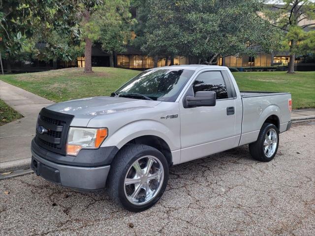 used 2014 Ford F-150 car, priced at $12,999