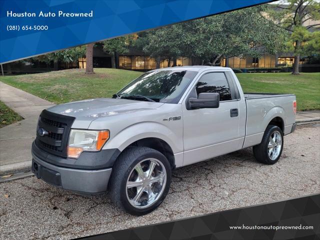 used 2014 Ford F-150 car, priced at $12,999