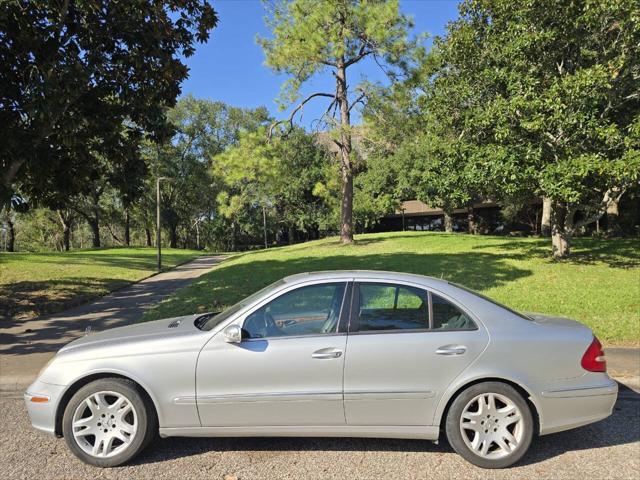 used 2003 Mercedes-Benz E-Class car, priced at $5,900