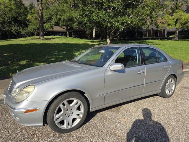 used 2003 Mercedes-Benz E-Class car, priced at $5,900