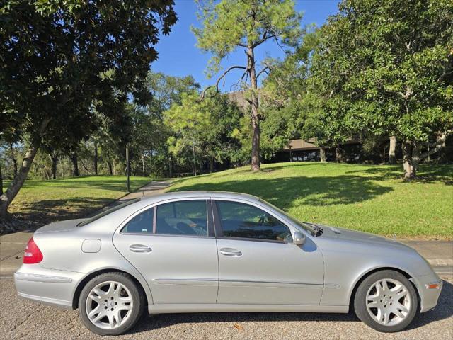 used 2003 Mercedes-Benz E-Class car, priced at $5,900