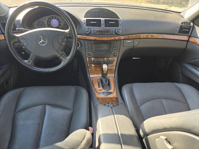 used 2003 Mercedes-Benz E-Class car, priced at $5,900