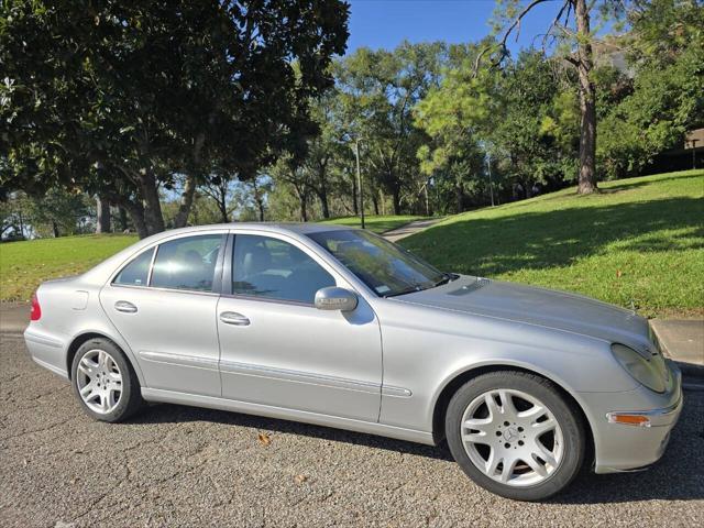 used 2003 Mercedes-Benz E-Class car, priced at $5,900