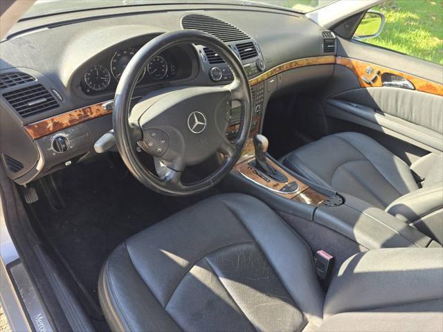 used 2003 Mercedes-Benz E-Class car, priced at $5,900