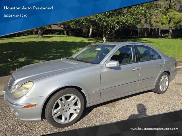 used 2003 Mercedes-Benz E-Class car, priced at $5,900