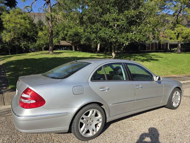 used 2003 Mercedes-Benz E-Class car, priced at $5,900