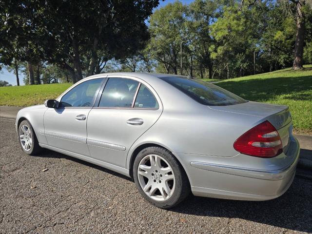 used 2003 Mercedes-Benz E-Class car, priced at $5,900