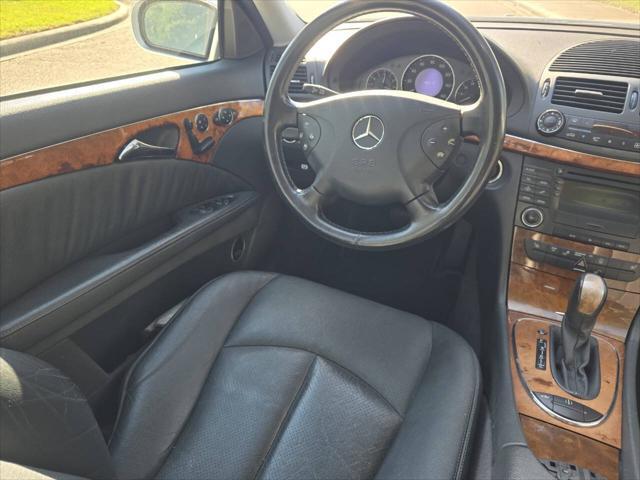 used 2003 Mercedes-Benz E-Class car, priced at $5,900