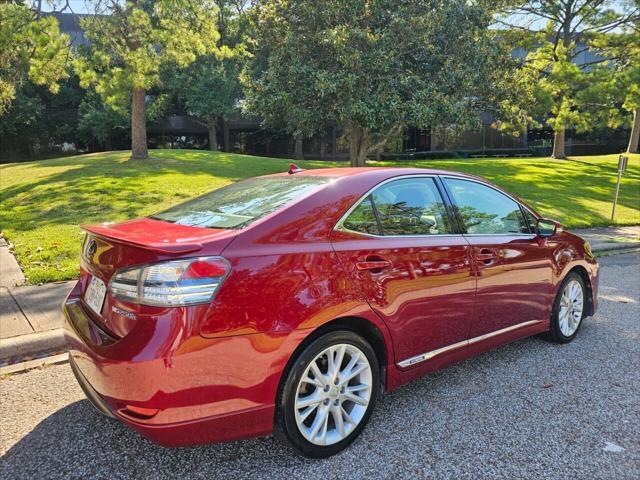 used 2010 Lexus HS 250h car, priced at $9,499