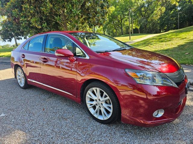 used 2010 Lexus HS 250h car, priced at $9,499