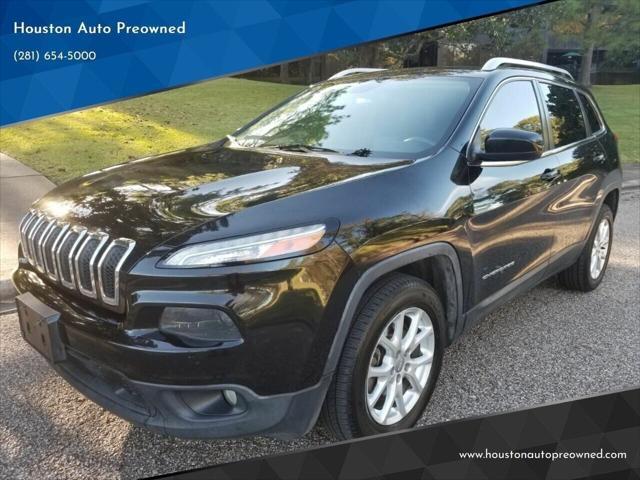 used 2014 Jeep Cherokee car, priced at $7,000