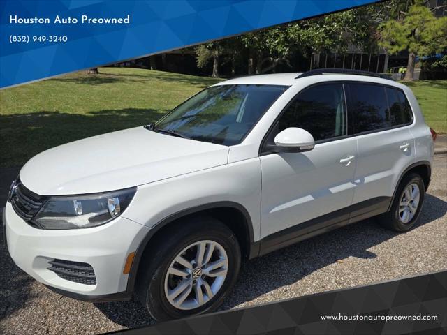 used 2015 Volkswagen Tiguan car, priced at $8,499