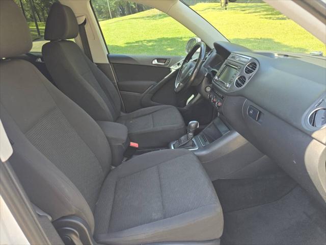 used 2015 Volkswagen Tiguan car, priced at $8,499