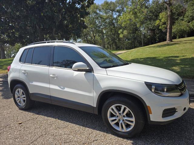 used 2015 Volkswagen Tiguan car, priced at $8,499