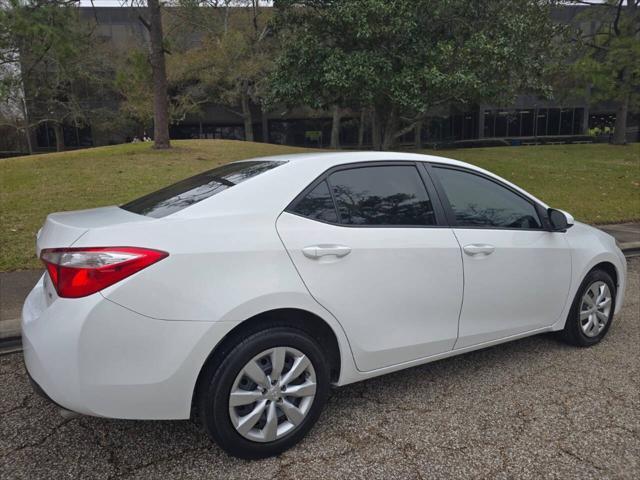 used 2014 Toyota Corolla car, priced at $13,800