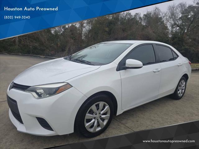 used 2014 Toyota Corolla car, priced at $13,800