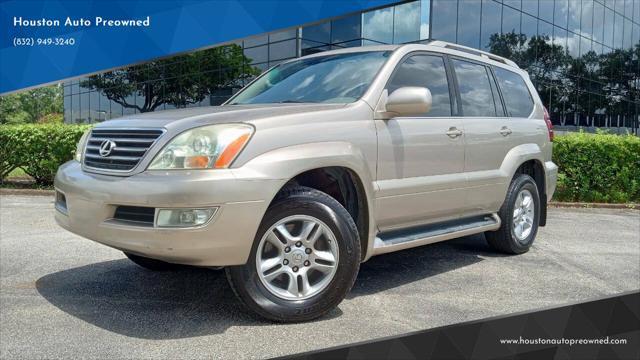 used 2004 Lexus GX 470 car, priced at $14,599