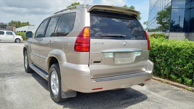 used 2004 Lexus GX 470 car, priced at $15,999