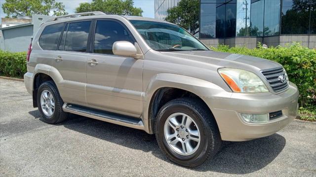 used 2004 Lexus GX 470 car, priced at $15,999