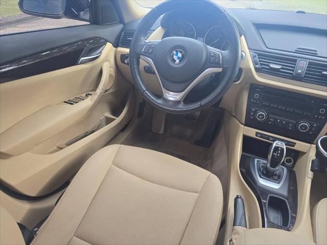 used 2015 BMW X1 car, priced at $9,500