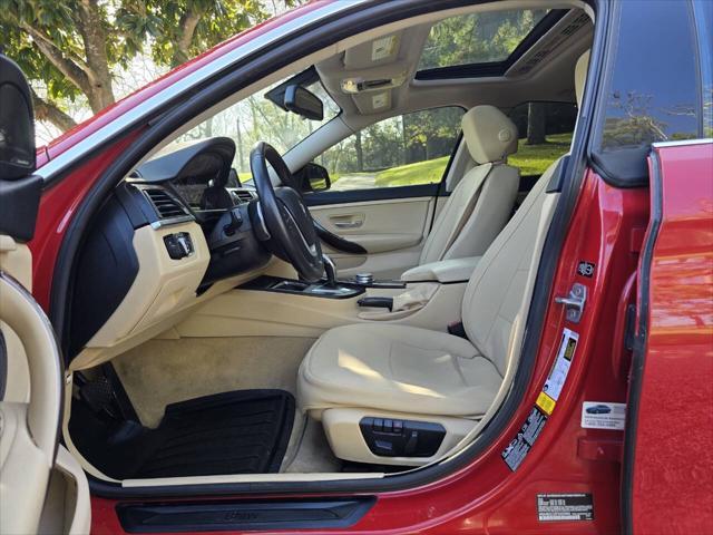 used 2015 BMW 435 Gran Coupe car, priced at $14,999