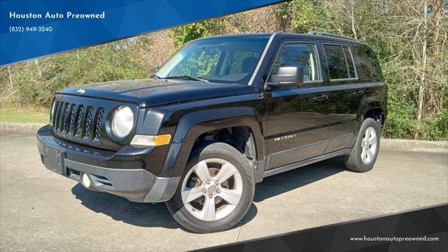 used 2015 Jeep Patriot car, priced at $6,800