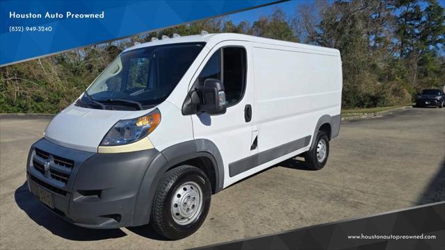 used 2018 Ram ProMaster 1500 car, priced at $11,500