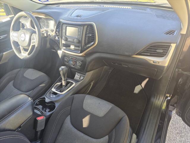 used 2018 Jeep Cherokee car, priced at $10,850