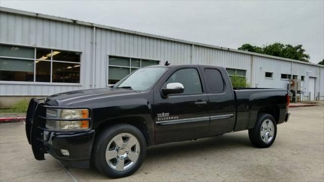 used 2011 Chevrolet Silverado 1500 car, priced at $11,999