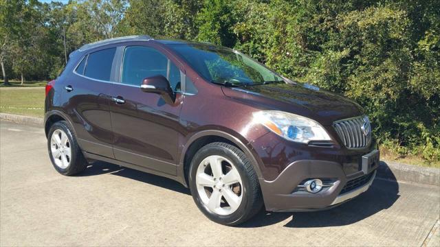 used 2016 Buick Encore car, priced at $8,499