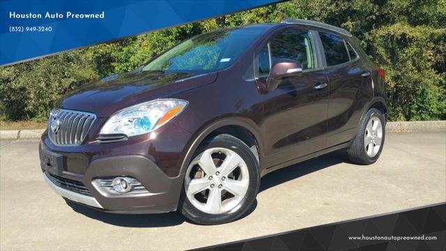 used 2016 Buick Encore car, priced at $8,499