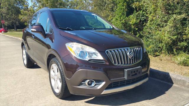 used 2016 Buick Encore car, priced at $8,499