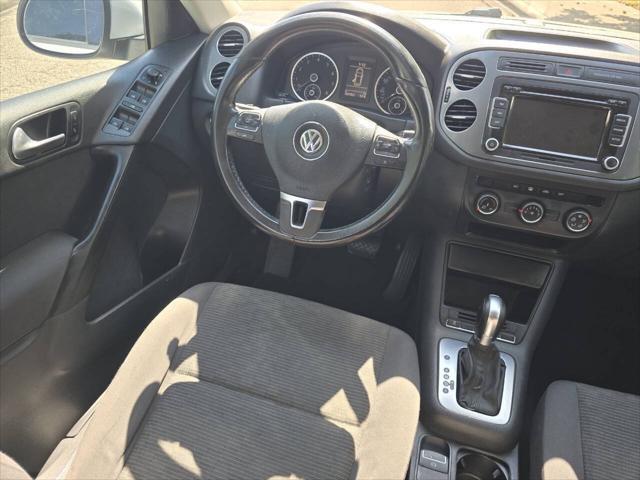 used 2015 Volkswagen Tiguan car, priced at $8,499