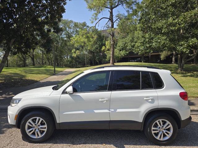 used 2015 Volkswagen Tiguan car, priced at $8,499