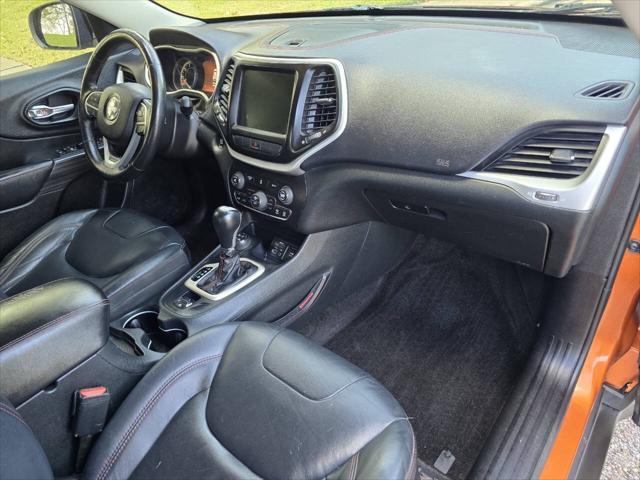 used 2015 Jeep Cherokee car, priced at $12,000