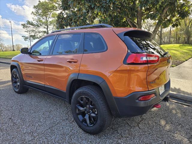 used 2015 Jeep Cherokee car, priced at $12,000