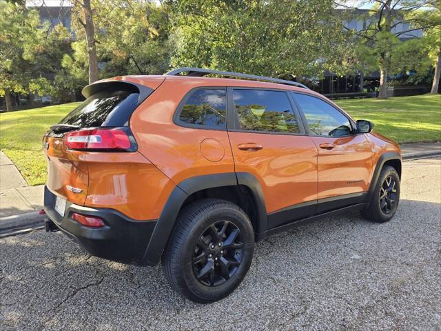 used 2015 Jeep Cherokee car, priced at $12,000